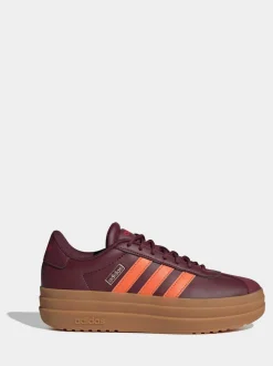 adidas Red VL Court Bold Trainers