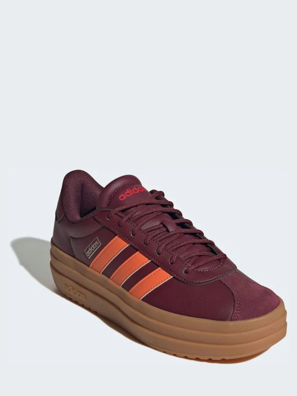 adidas Red VL Court Bold Trainers
