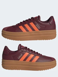 adidas Red VL Court Bold Trainers