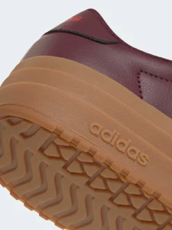 adidas Red VL Court Bold Trainers