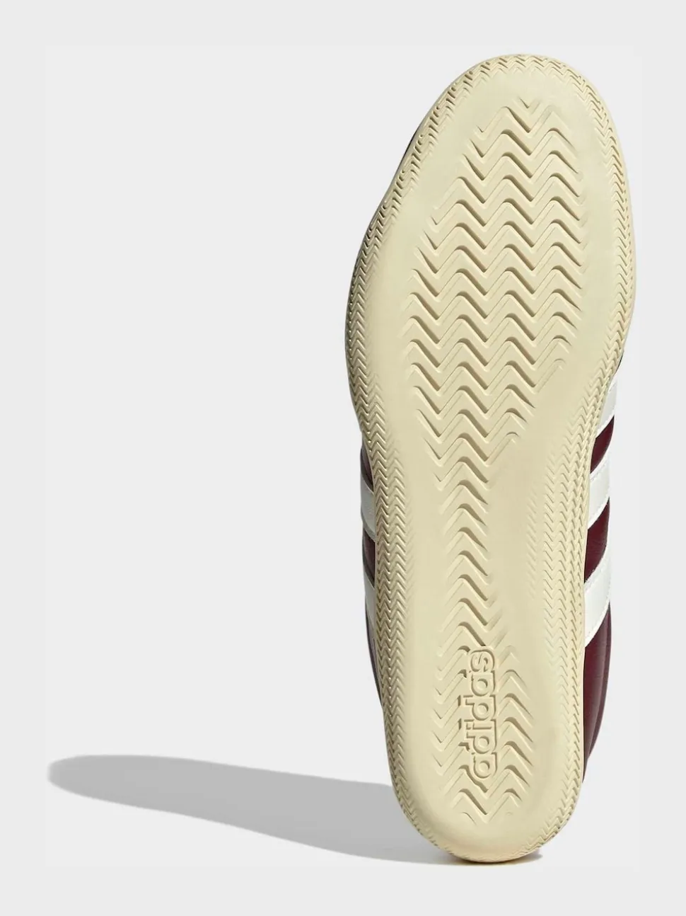 adidas Red/White Grand Court Lo Trainers