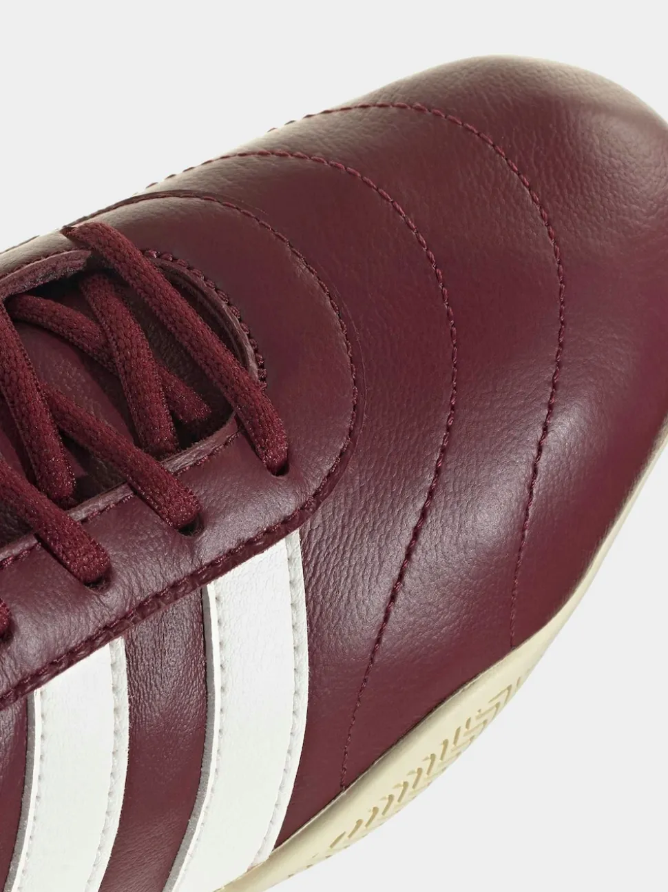 adidas Red/White Grand Court Lo Trainers