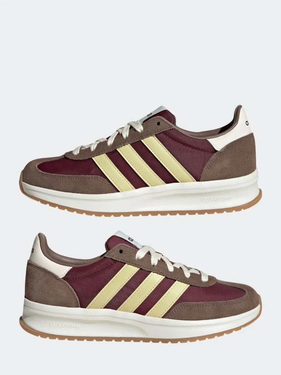 adidas Red/Yellow RUN 60s 4.0 Trainers