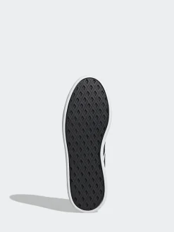 adidas White / Black Breaknet Sleek Trainers