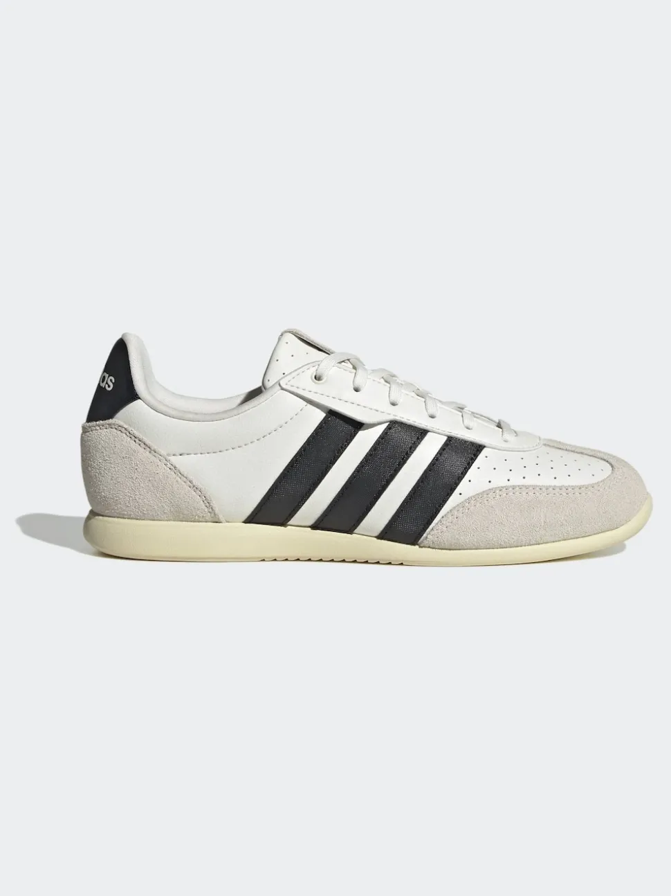 adidas White Barreda Lo Trainers