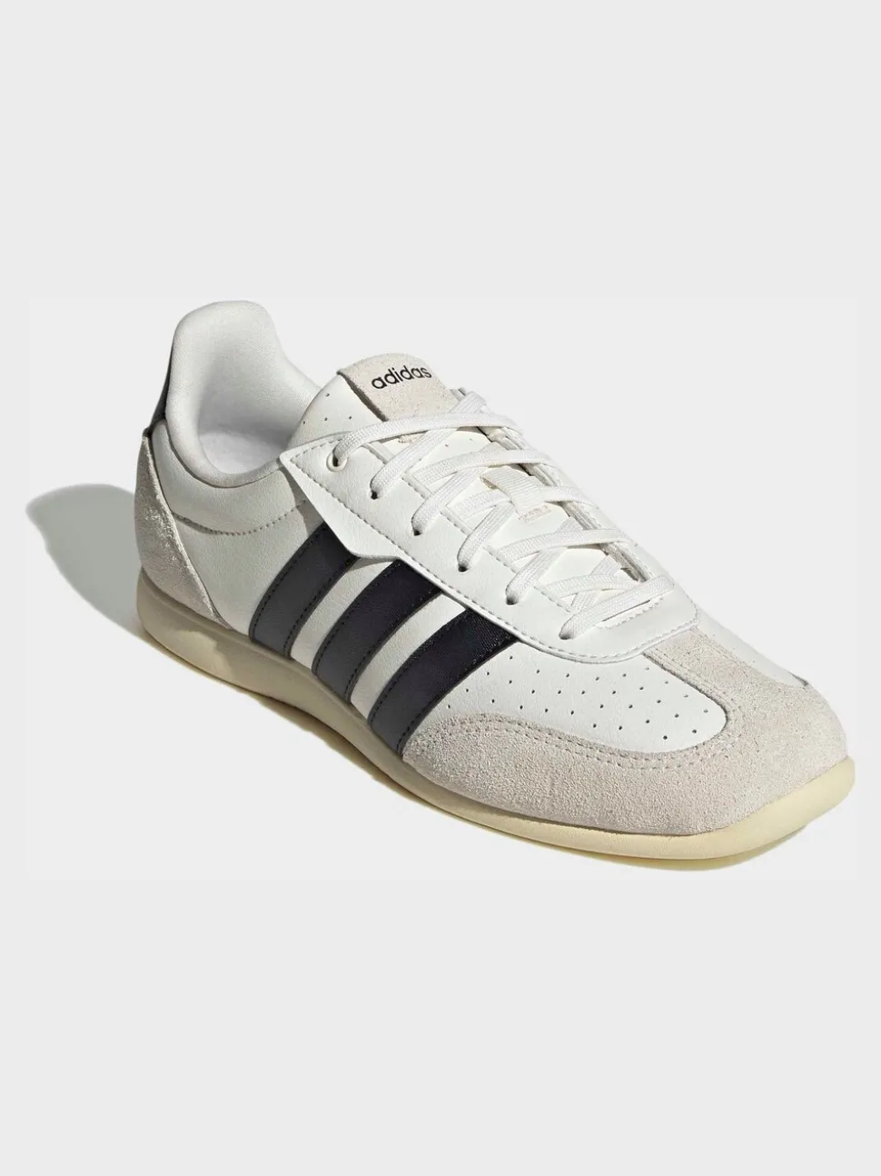 adidas White Barreda Lo Trainers