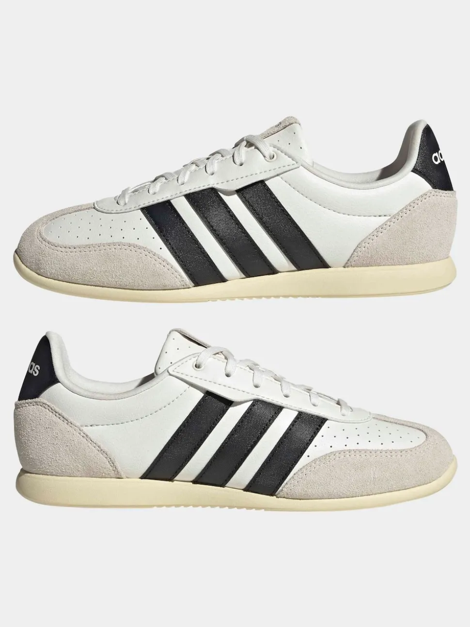 adidas White Barreda Lo Trainers