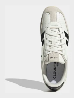 adidas White Barreda Lo Trainers