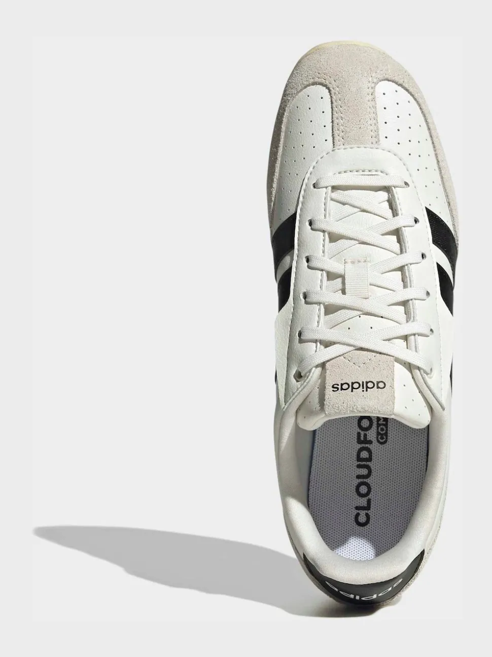 adidas White Barreda Lo Trainers