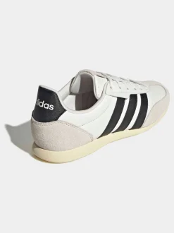 adidas White Barreda Lo Trainers