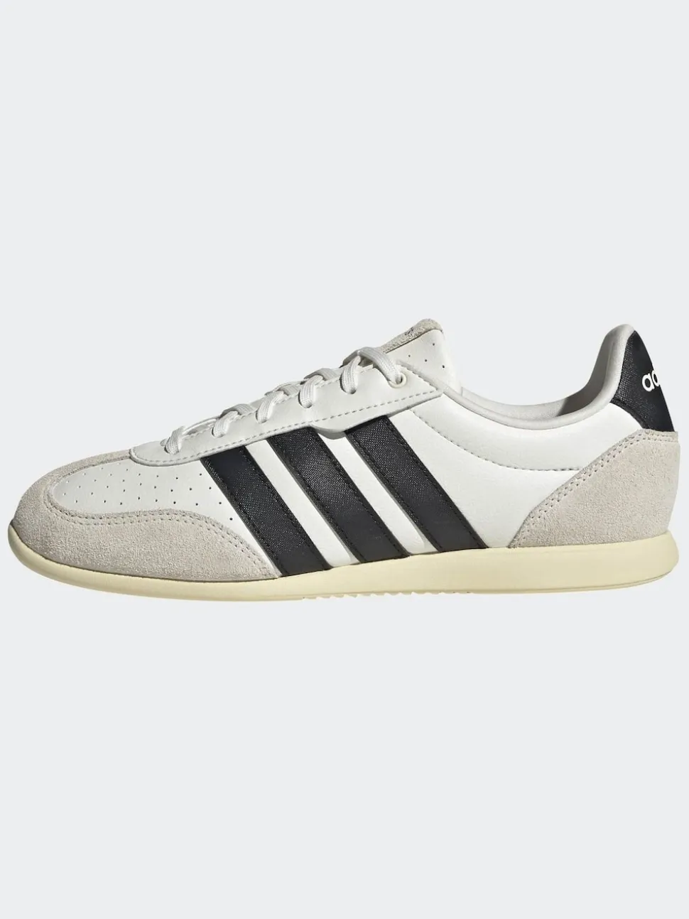 adidas White Barreda Lo Trainers