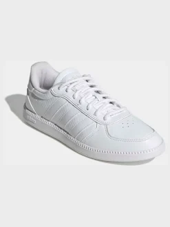 adidas White Breaknet Sleek Trainers