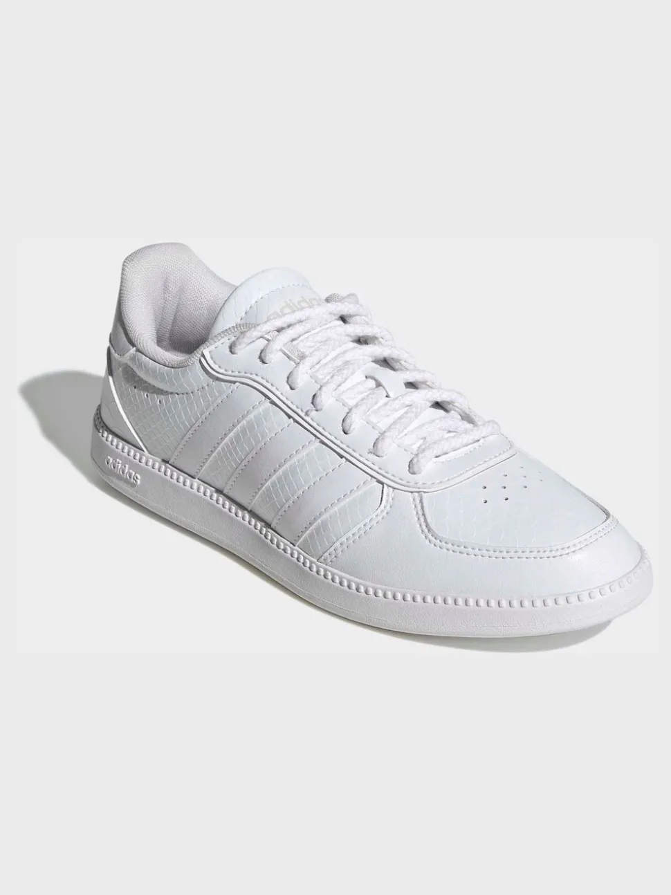 adidas White Breaknet Sleek Trainers