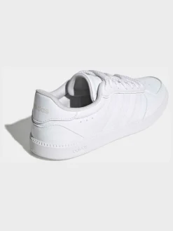 adidas White Breaknet Sleek Trainers