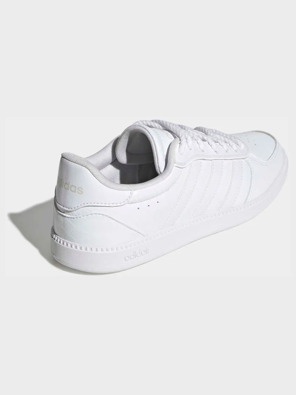 adidas White Breaknet Sleek Trainers
