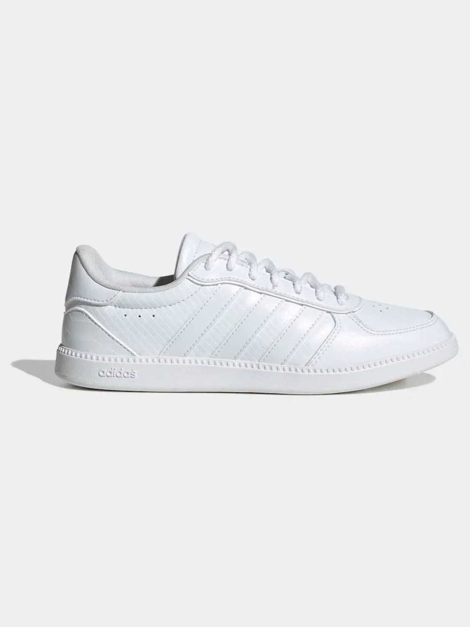 adidas White Breaknet Sleek Trainers