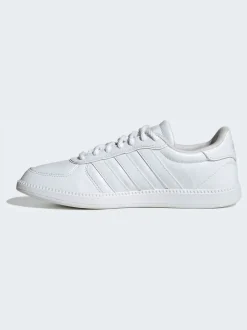 adidas White Breaknet Sleek Trainers