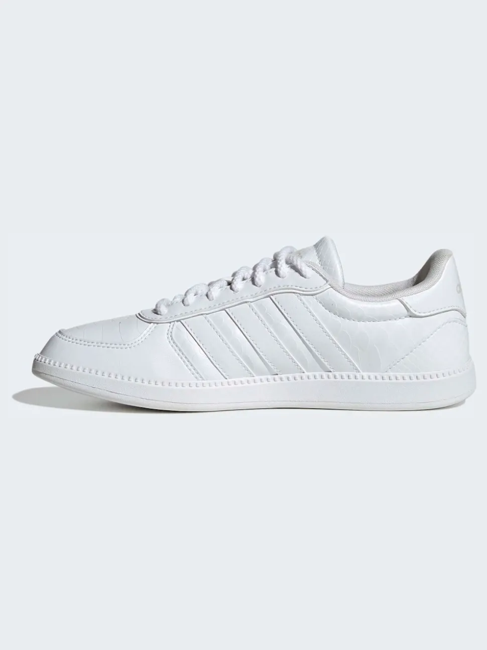 adidas White Breaknet Sleek Trainers