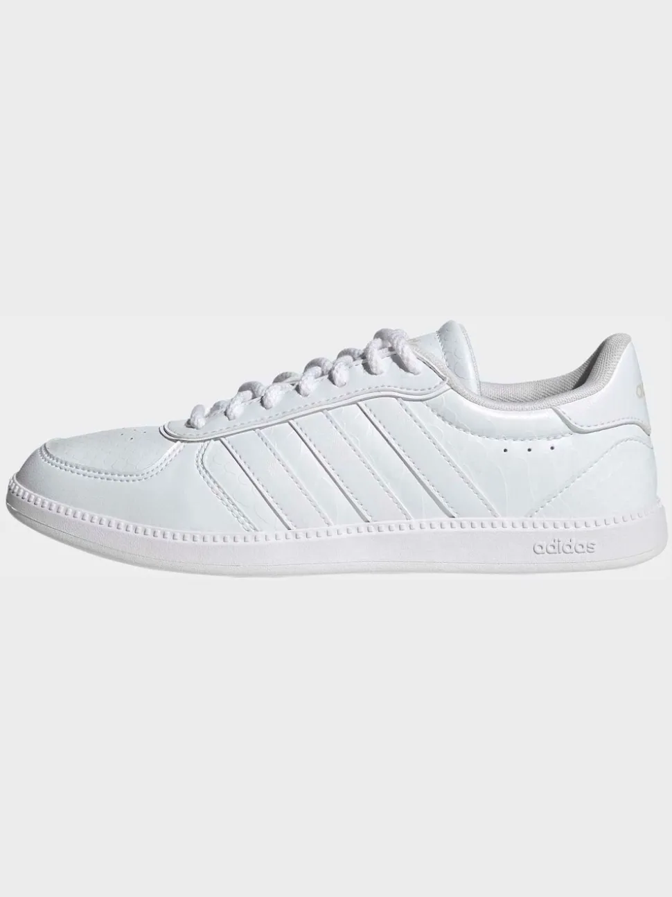 adidas White Breaknet Sleek Trainers