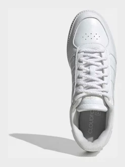 adidas White Breaknet Sleek Trainers