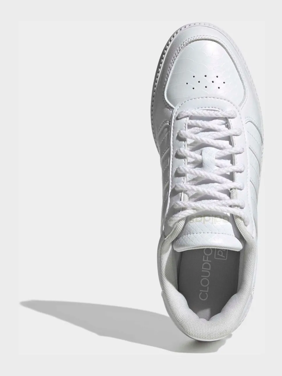 adidas White Breaknet Sleek Trainers