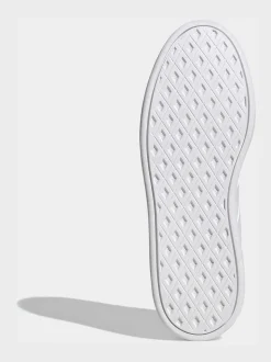 adidas White Breaknet Sleek Trainers