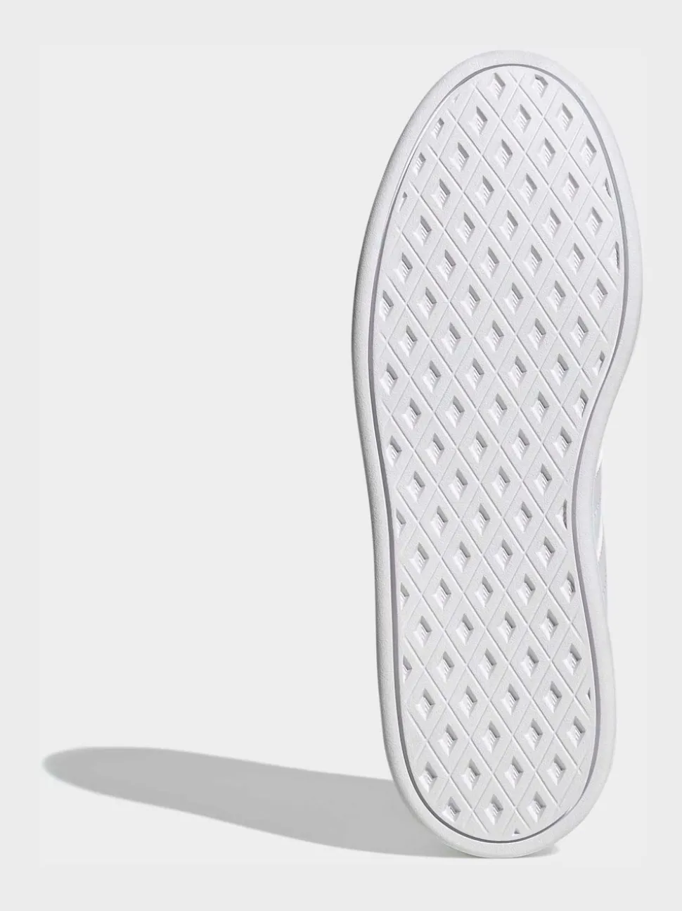 adidas White Breaknet Sleek Trainers