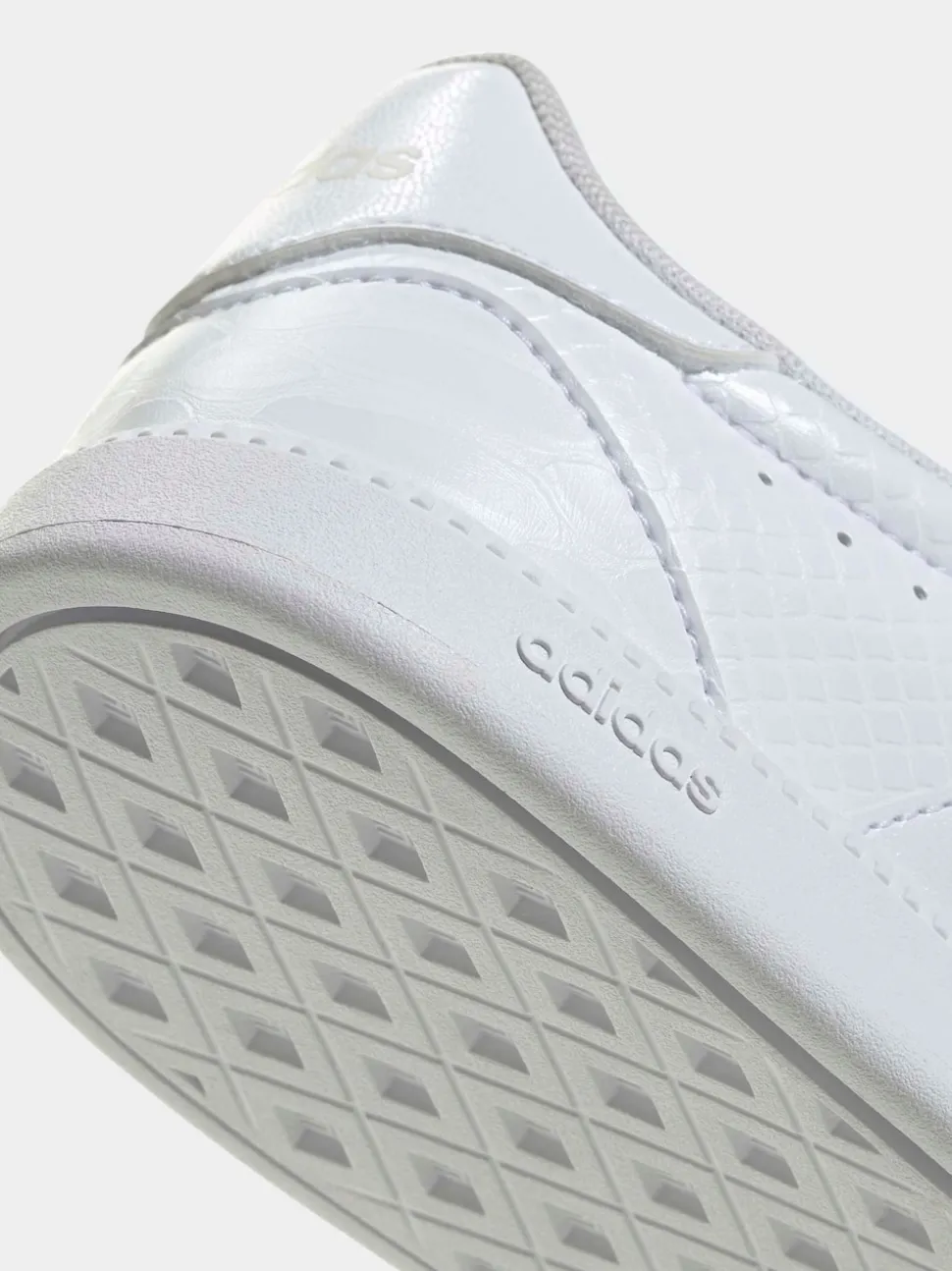 adidas White Breaknet Sleek Trainers