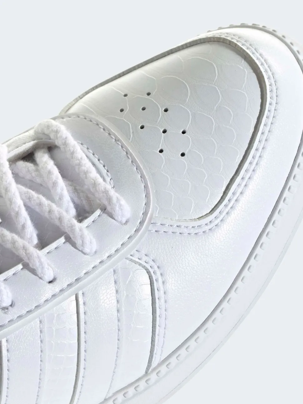 adidas White Breaknet Sleek Trainers