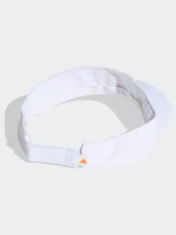 adidas White Climacool Visor Hat