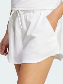 adidas White Club Tennis Climacool Shorts