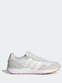 adidas White Cream RUN 60s 4.0 Trainers