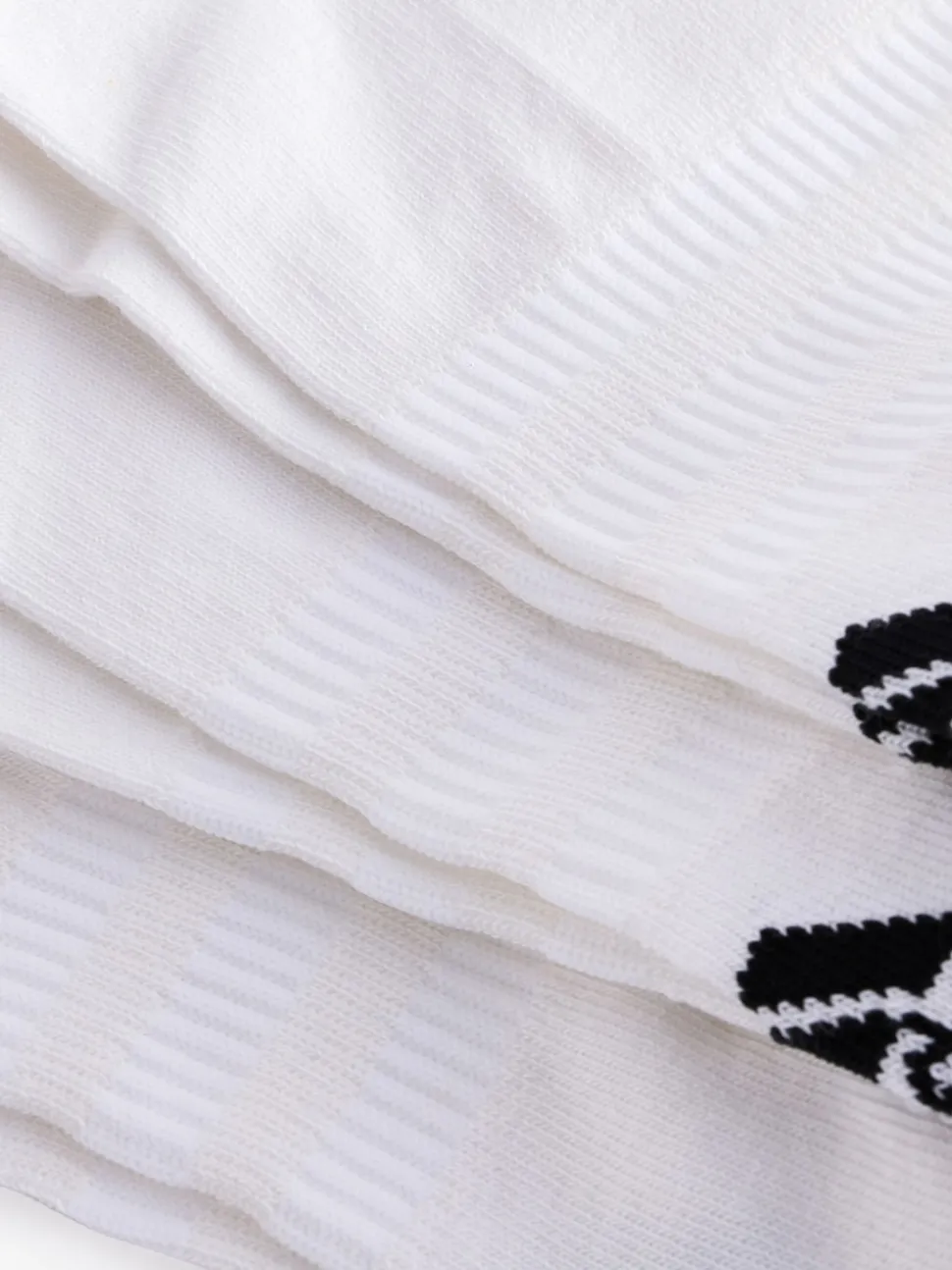 adidas White Cushioned Low Cut Socks 3 Pack