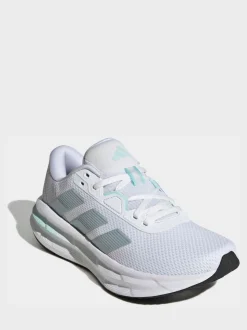 adidas White Galaxy 7 Trainers
