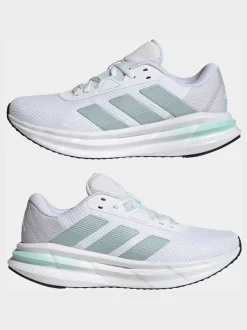 adidas White Galaxy 7 Trainers