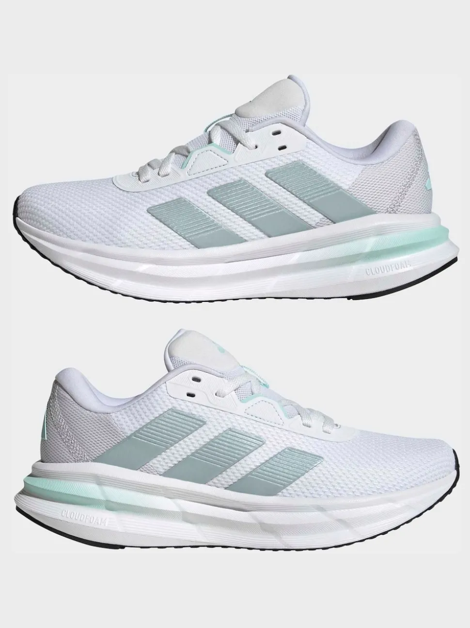 adidas White Galaxy 7 Trainers