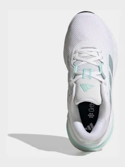 adidas White Galaxy 7 Trainers