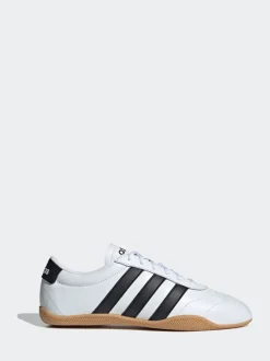 adidas White Grand Court Lo Trainers