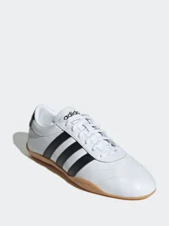 adidas White Grand Court Lo Trainers