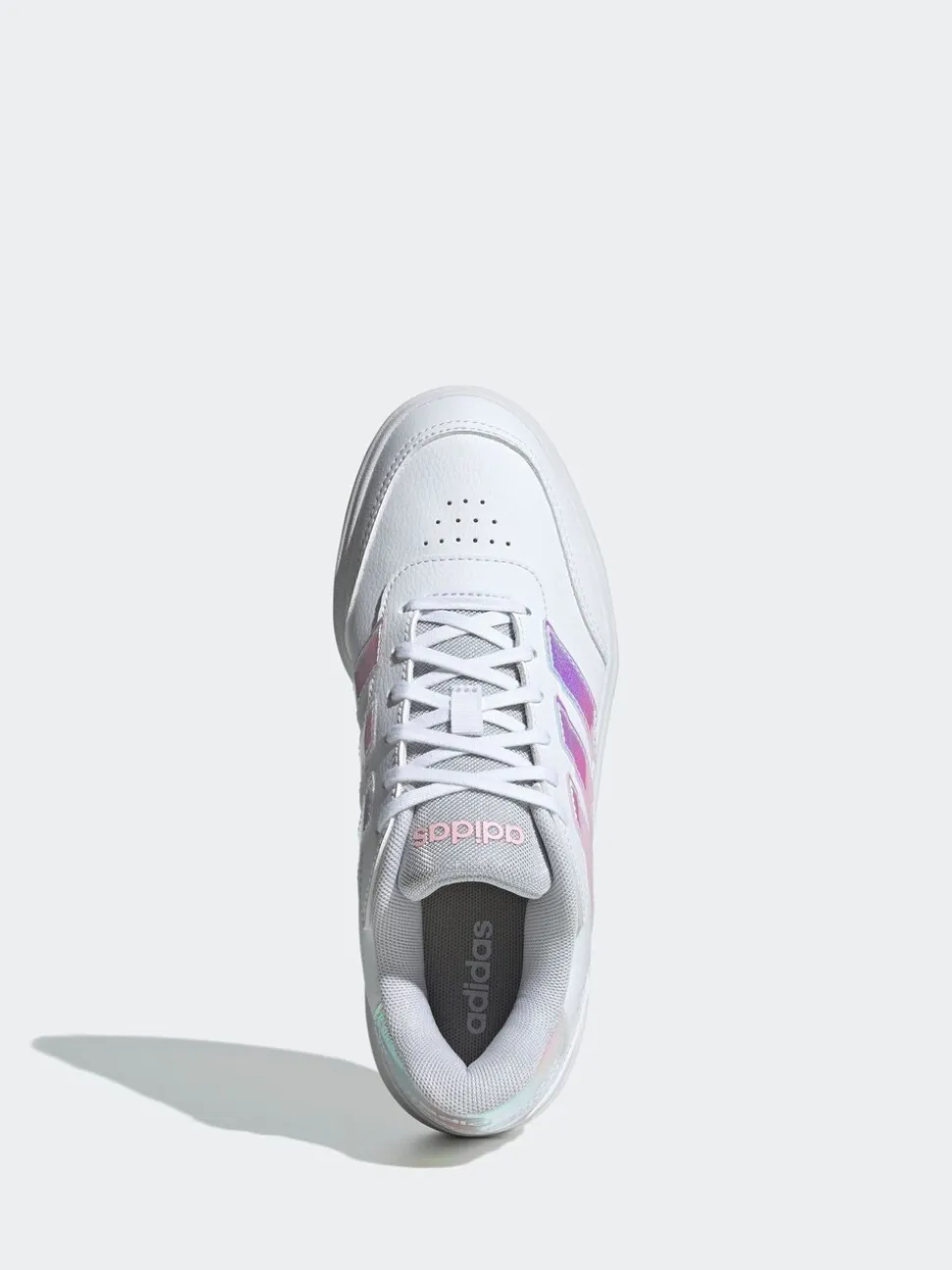 adidas White Off Courtblock Bold Trainers