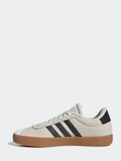 adidas White Off VL Court 3.0 Trainers