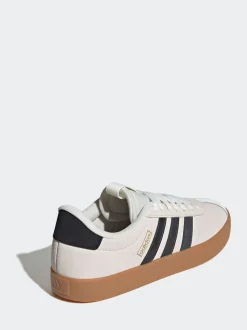 adidas White Off VL Court 3.0 Trainers