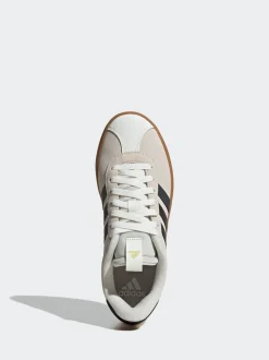 adidas White Off VL Court 3.0 Trainers