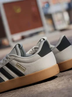 adidas White Off VL Court 3.0 Trainers