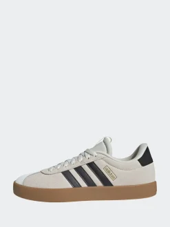 adidas White Off VL Court 3.0 Trainers