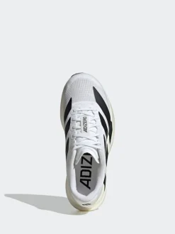 adidas White/Black Adizero Evo Sl Running Trainers
