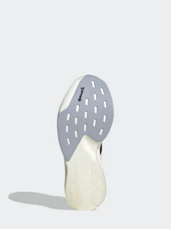 adidas White/Black Adizero Evo Sl Running Trainers
