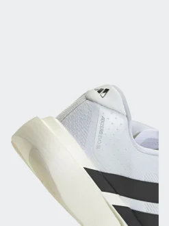 adidas White/Black Adizero Evo Sl Running Trainers