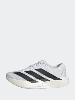 adidas White/Black Adizero Evo Sl Running Trainers