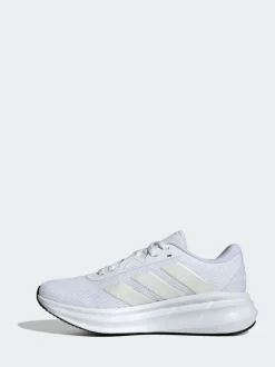adidas White/Cream Galaxy 7 Trainers